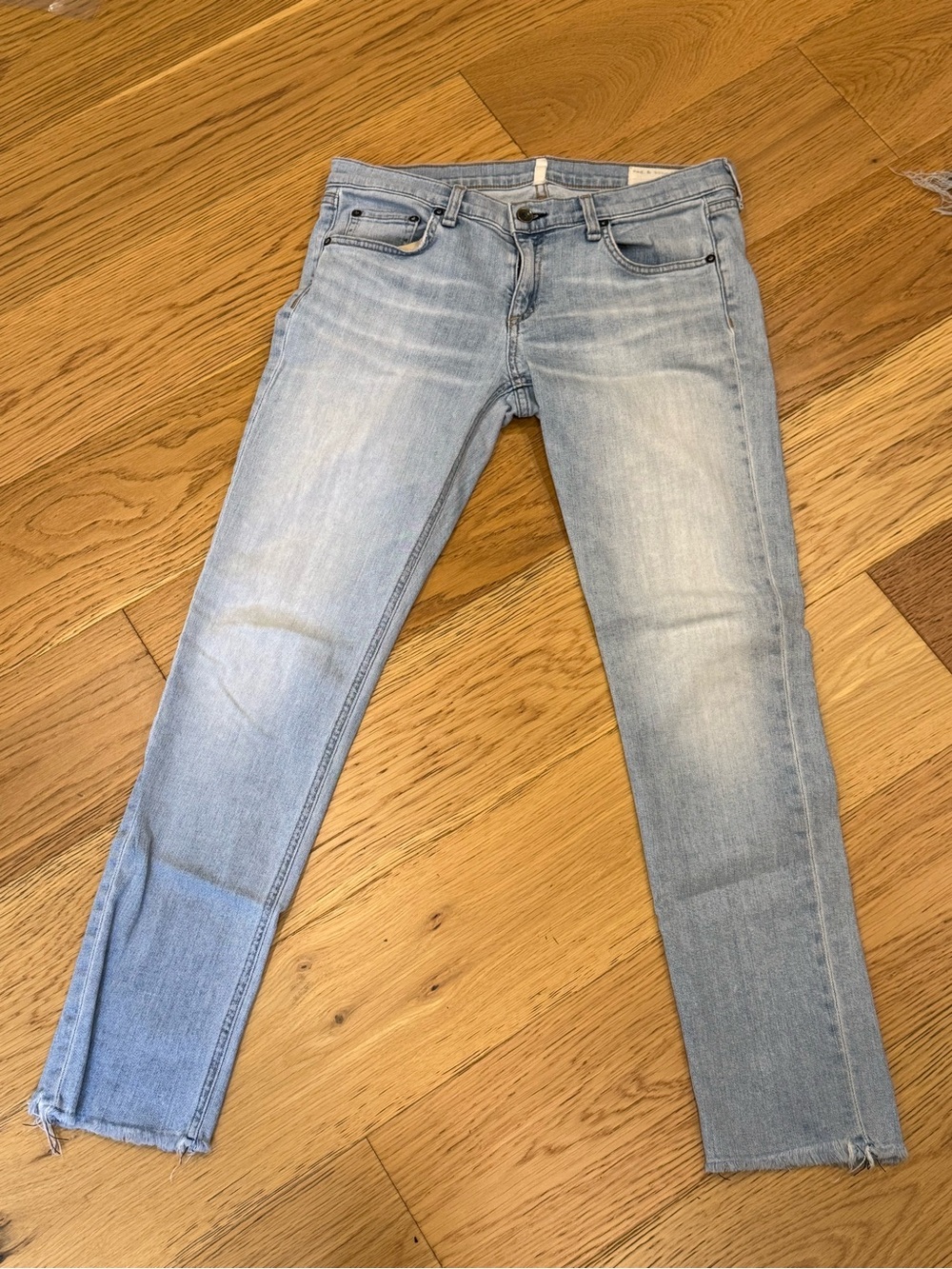 Rag & Bone The Dre Jeans Womens 27 Slim Boyfriend